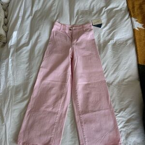 NWT Universal Thread Pink Wide Leg Jeans